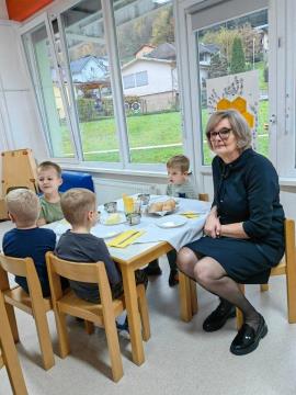 Ravnateljica Vrtca Laško Jerica Laznik Mokotar